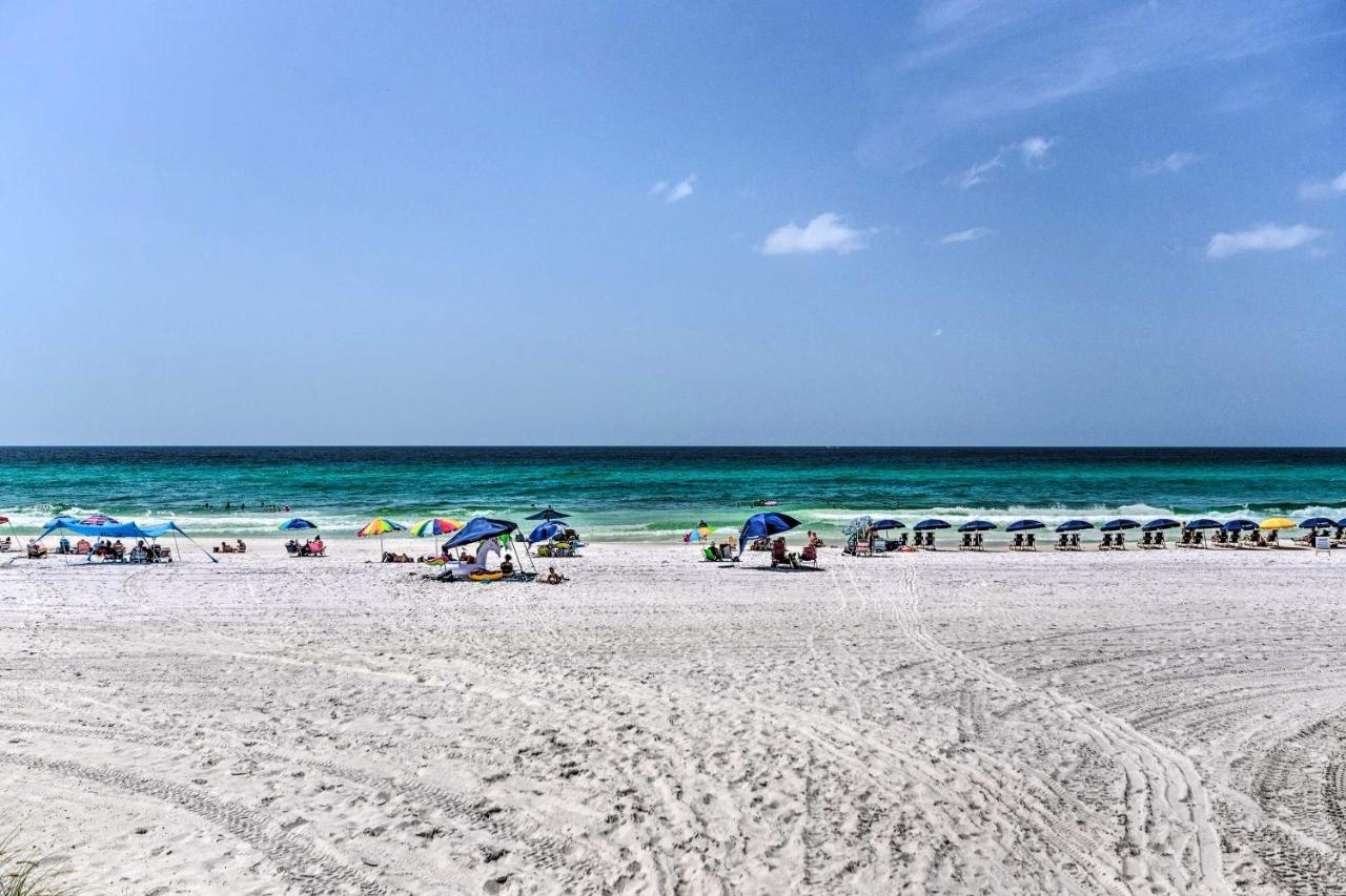 Bright Miramar Beach Condo - Walk To Beach! Destin Exterior foto