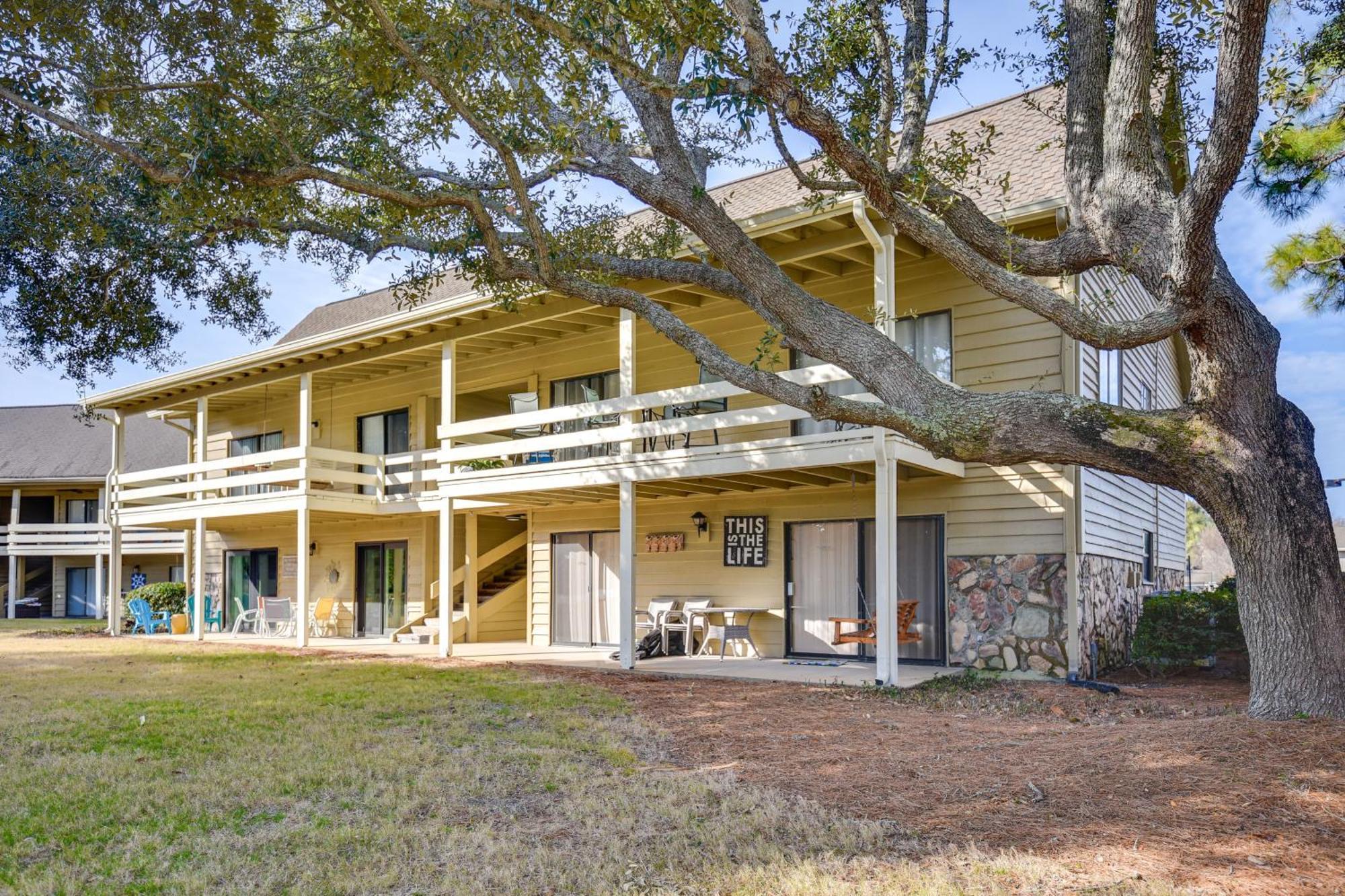 Bright Miramar Beach Condo - Walk To Beach! Destin Exterior foto